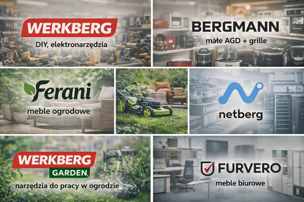 kolaż marek własnych