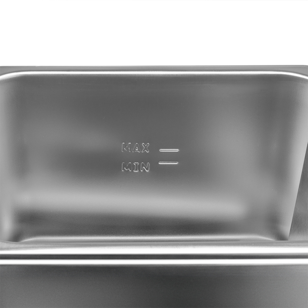 Frytownica gastronomiczna, frytownica nastawna jednokomorowa z pokrywą Mega-M 8l 3.3 kW