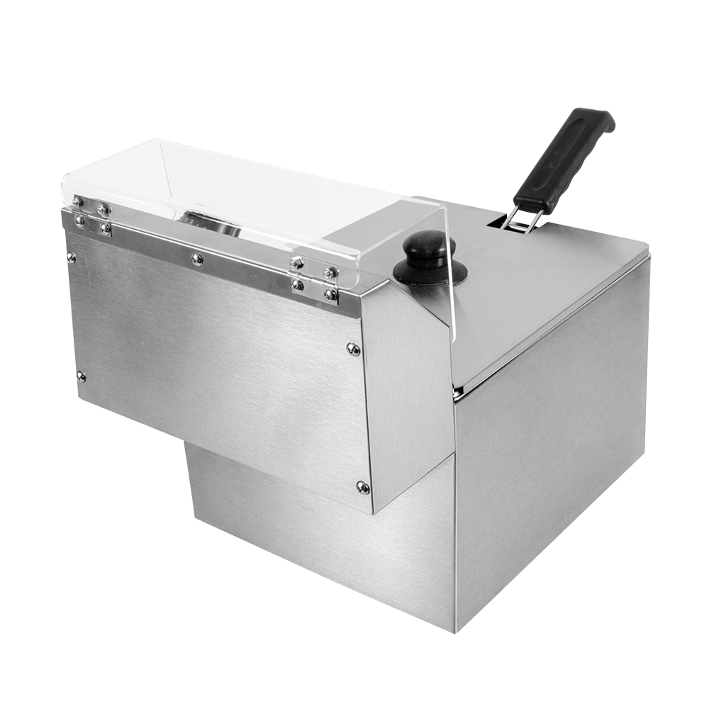 Frytownica gastronomiczna, frytownica nastawna jednokomorowa z pokrywą Mega-M 8l 3.3 kW