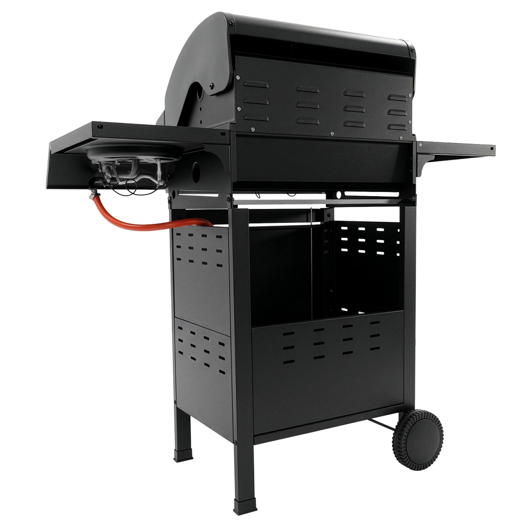 Grill gazowy BERGMANN 3+1, grill ogrodowy gazowy