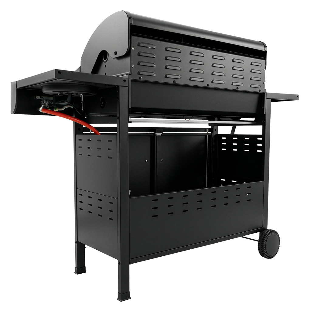 Grill gazowy BERGMANN 6+1, grill ogrodowy gazowy