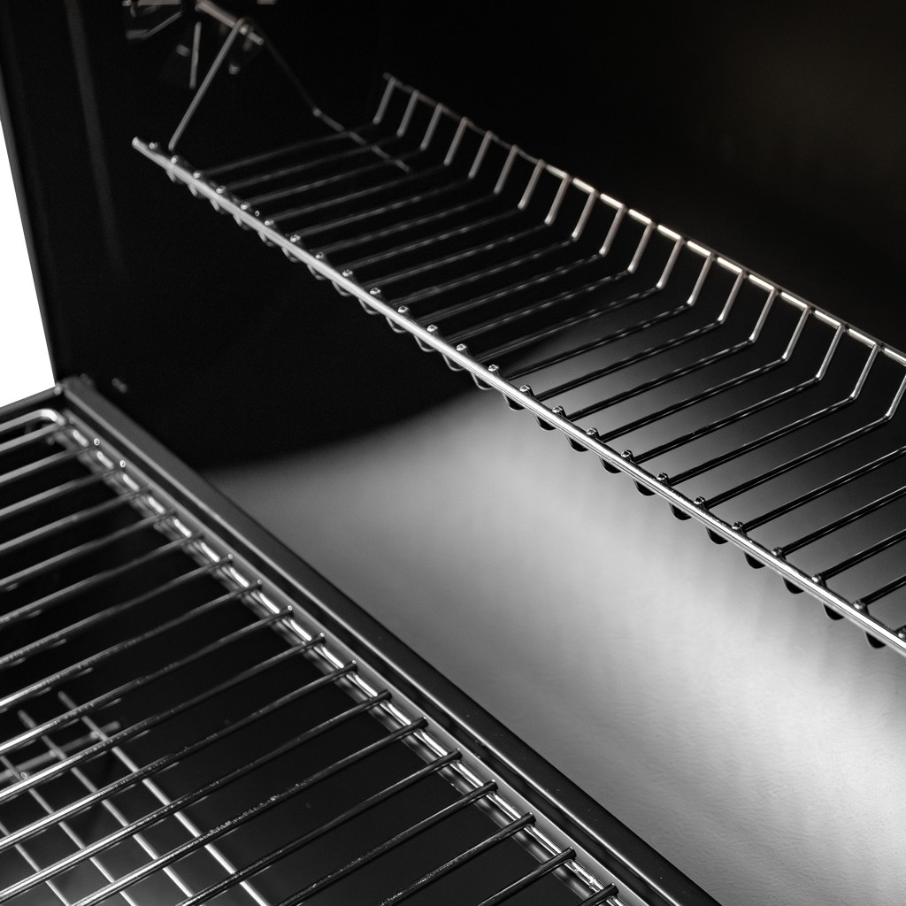 grill węglowy beczka, grill ogrodowy z pokrywą, grill z termometrem, grill wózek na kołach, grill ogrodowy mobilny