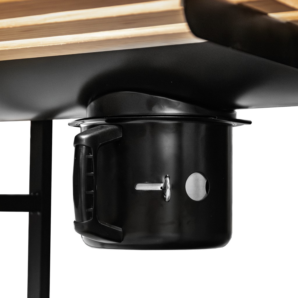 grill węglowy beczka, grill ogrodowy z pokrywą, grill z termometrem, grill wózek na kołach, grill ogrodowy mobilny