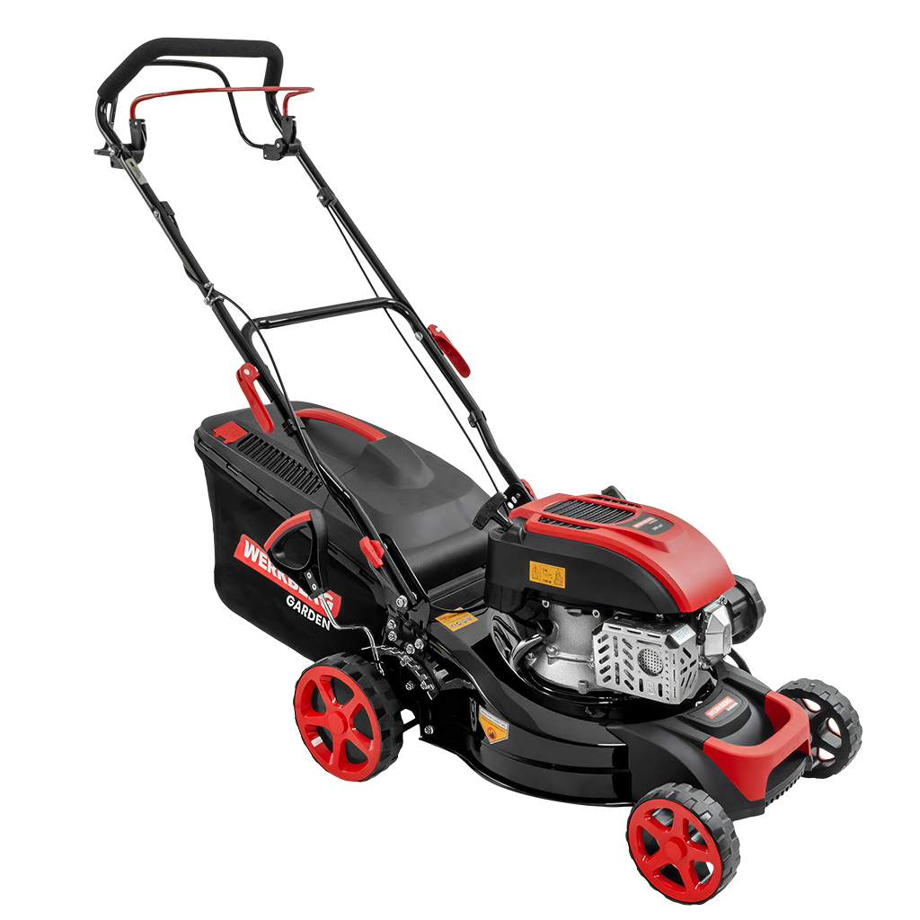 kosiarka do trawy, kosiarka z napędem, kosiarka spalinowa WERKBERG Garden 41 cm