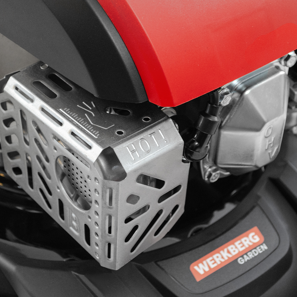 kosiarka do trawy, kosiarka z napędem, kosiarka spalinowa WERKBERG Garden 41 cm