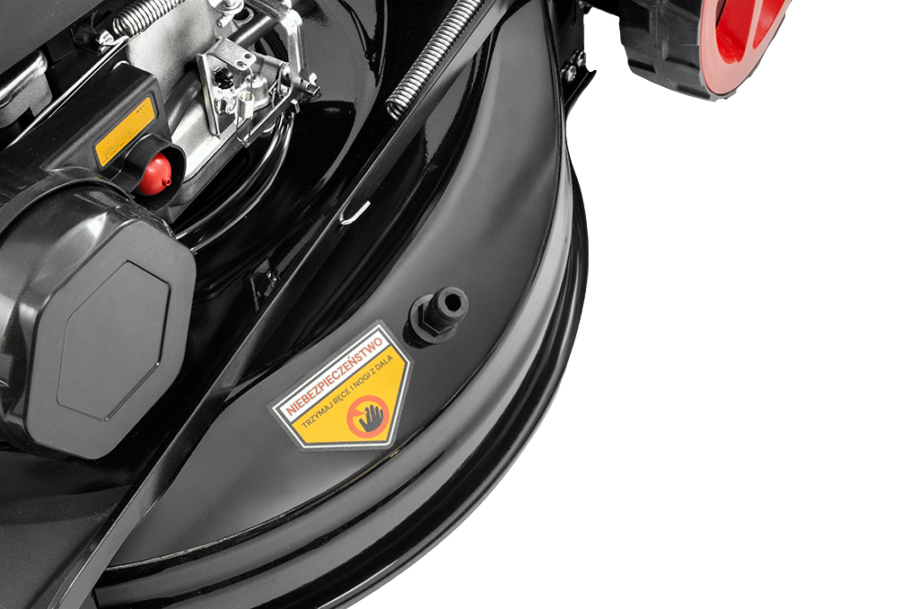 osiarka do trawy, kosiarka z napędem, kosiarka spalinowa WERKBERG Garden 51 cm