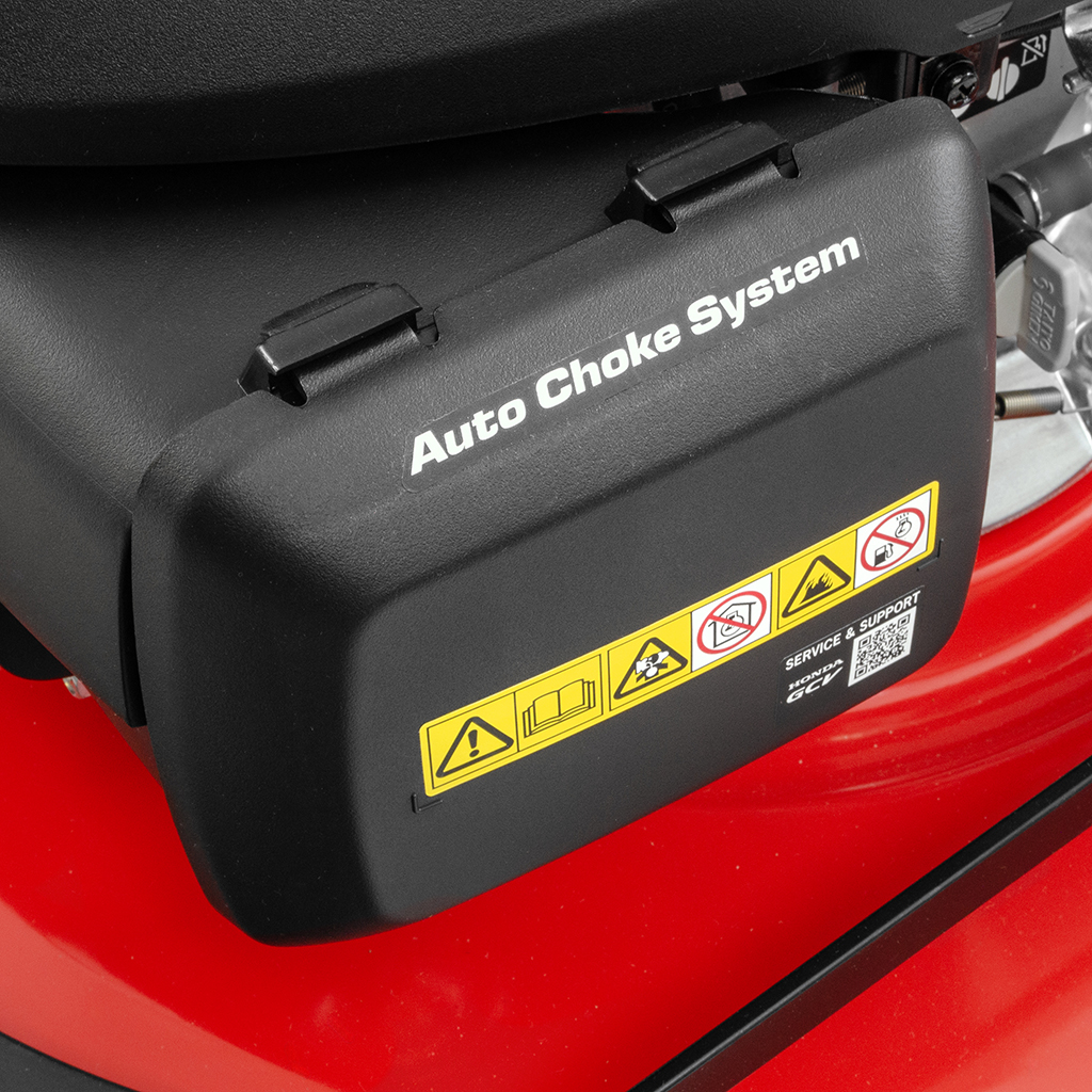 osiarka do trawy, kosiarka z napędem, kosiarka spalinowa z silnikiem HONDA WERKBERG Garden 56 cm