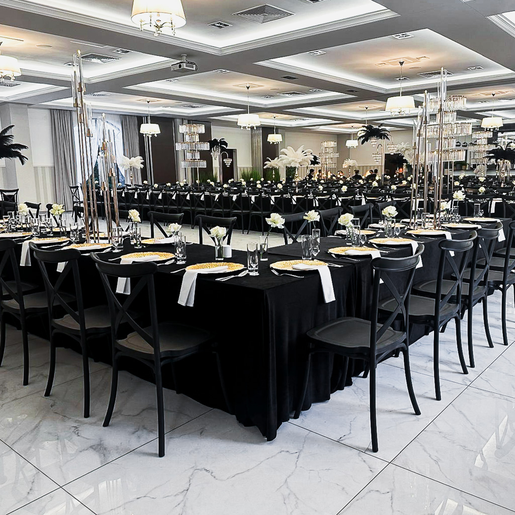 krzesło bankietowe, krzesło weselne, krzesło eventowe, krzesło do sali weselnej, krzesła bankietowe, krzesło glamour, wyposażenie sal weselnych, krzesła do restauracji