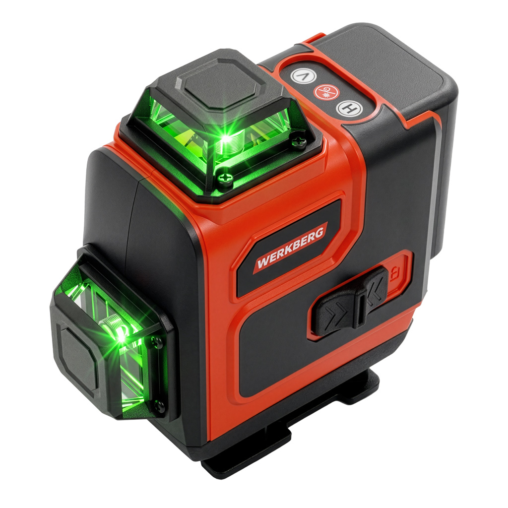 poziomica laserowa 4D, laser krzyżowy 16 linii, poziomica laserowa 360, laser do płytek, laser do sufitów podwieszanych, laser do zabudowy GK, poziomica z pilotem, laser budowlany, poziomica laserowa