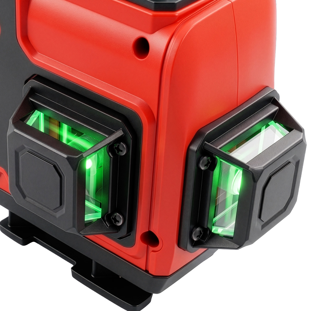 poziomica laserowa 4D, laser krzyżowy 16 linii, poziomica laserowa 360, laser do płytek, laser do sufitów podwieszanych, laser do zabudowy GK, poziomica z pilotem, laser budowlany, poziomica laserowa