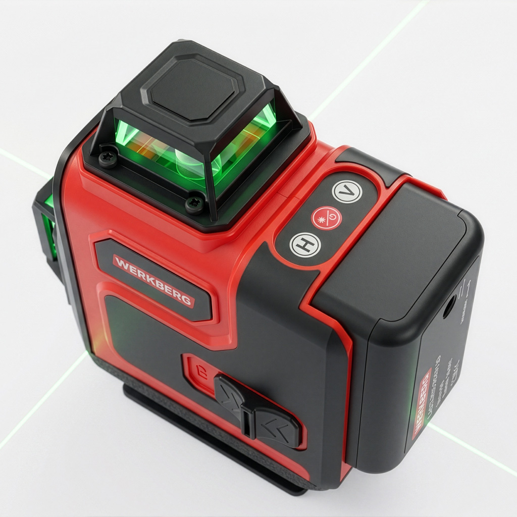 poziomica laserowa 4D, laser krzyżowy 16 linii, poziomica laserowa 360, laser do płytek, laser do sufitów podwieszanych, laser do zabudowy GK, poziomica z pilotem, laser budowlany, poziomica laserowa