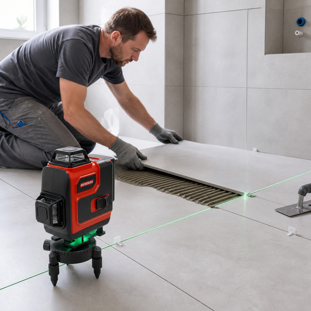 poziomica laserowa 4D, laser krzyżowy 16 linii, poziomica laserowa 360, laser do płytek, laser do sufitów podwieszanych, laser do zabudowy GK, poziomica z pilotem, laser budowlany, poziomica laserowa