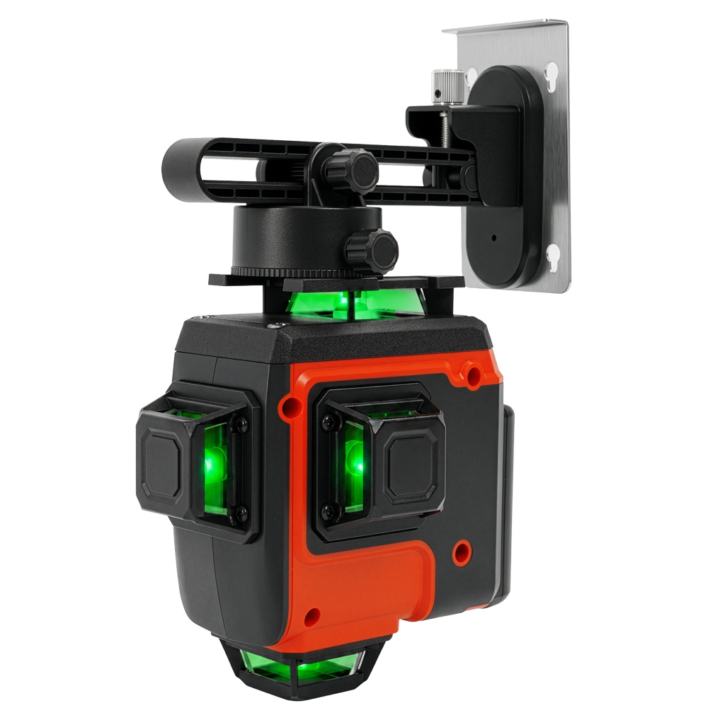 poziomica laserowa 4D, laser krzyżowy 16 linii, poziomica laserowa 360, laser do płytek, laser do sufitów podwieszanych, laser do zabudowy GK, poziomica z pilotem, laser budowlany, poziomica laserowa