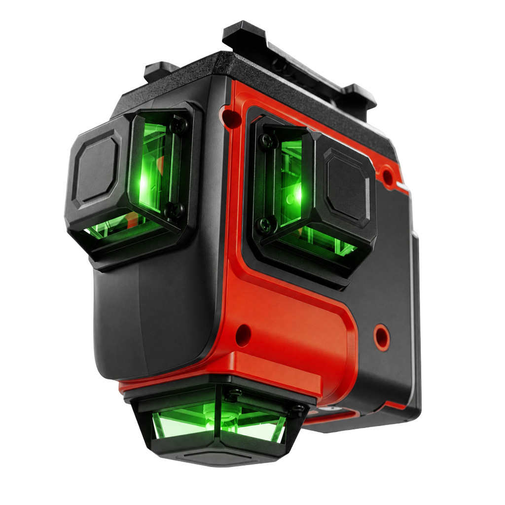 poziomica laserowa 4D, laser krzyżowy 16 linii, poziomica laserowa 360, laser do płytek, laser do sufitów podwieszanych, laser do zabudowy GK, poziomica z pilotem, laser budowlany, poziomica laserowa