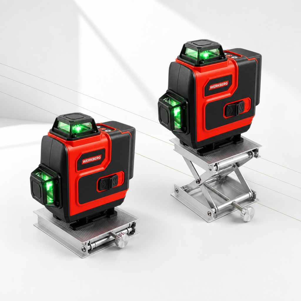 poziomica laserowa 4D, laser krzyżowy 16 linii, poziomica laserowa 360, laser do płytek, laser do sufitów podwieszanych, laser do zabudowy GK, poziomica z pilotem, laser budowlany, poziomica laserowa