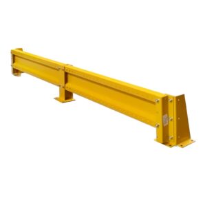 Zdjęcie produktu: Odbojnica czołowa regału magazynowego stalowa odbój narożny ramy regału długość 240 cm