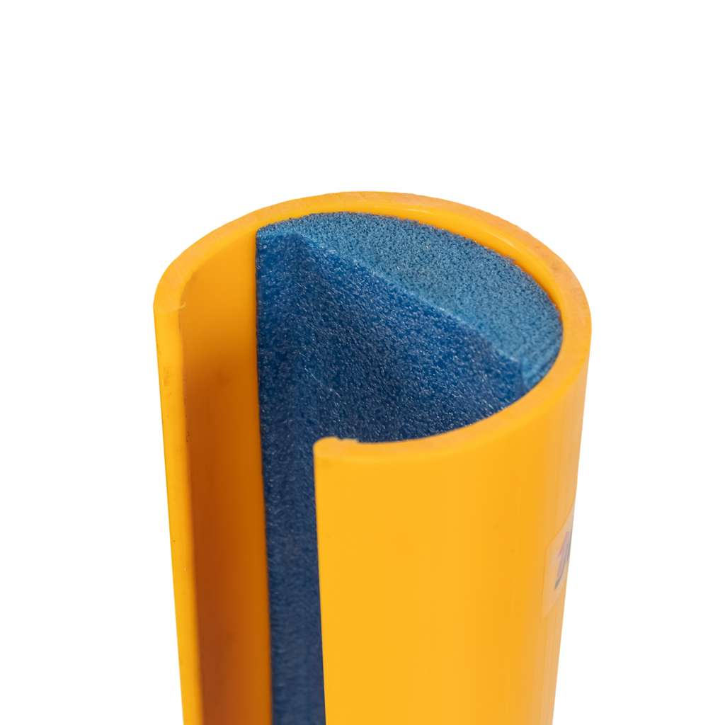 odbojnica regałowa, odbojnica nogi regału magazynowego, odbojnica czołowa, zabezpieczenie regału magazynowego, odbój regału magazynowego, osłona nogi regału, odbój czołowy regału, odbojnica magazynowa stalowa, ochrona nóg regału