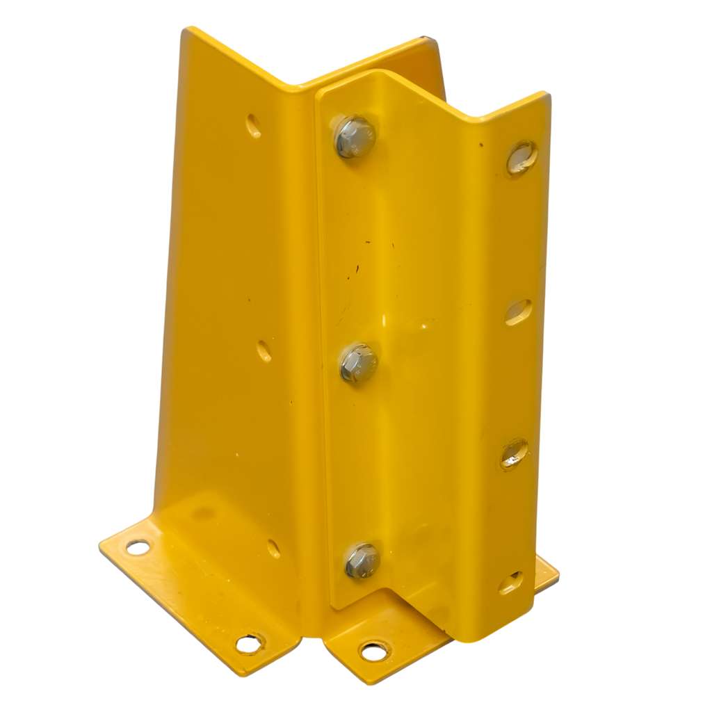 odbojnica regałowa, odbojnica nogi regału magazynowego, odbojnica czołowa, zabezpieczenie regału magazynowego, odbój regału magazynowego, osłona nogi regału, odbój czołowy regału, odbojnica magazynowa stalowa, ochrona nóg regału