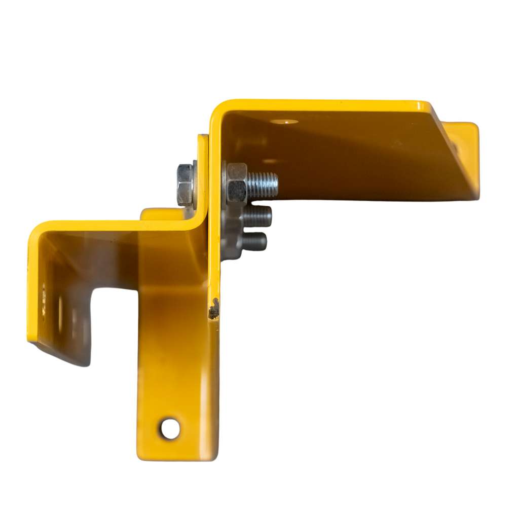 odbojnica regałowa, odbojnica nogi regału magazynowego, odbojnica czołowa, zabezpieczenie regału magazynowego, odbój regału magazynowego, osłona nogi regału, odbój czołowy regału, odbojnica magazynowa stalowa, ochrona nóg regału