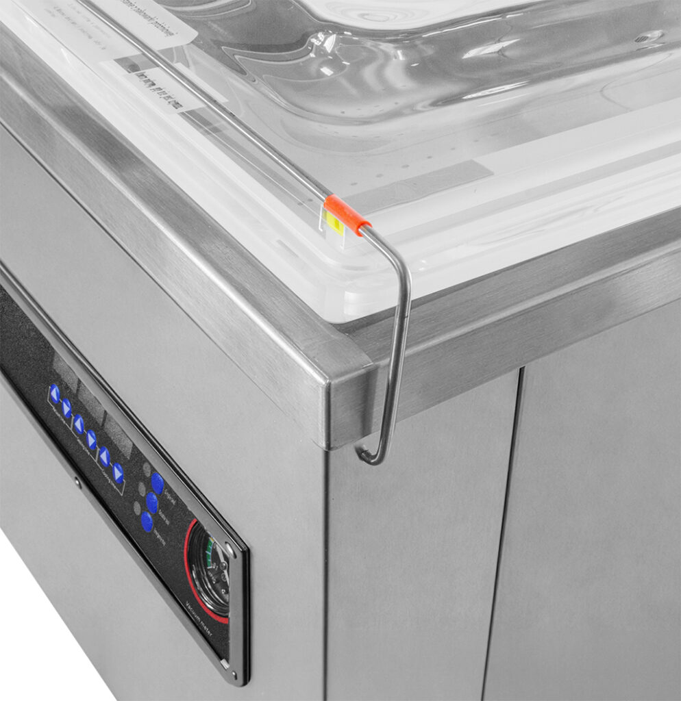 pakowarka próżniowa 1-komorowa Mega-M D40/1 cm, zgrzewarka próżniowa nablatowa