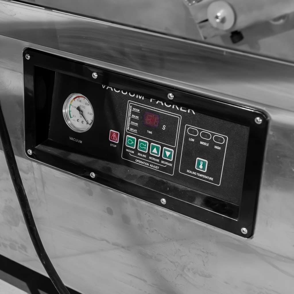 pakowarka zgrzewarka komorowa, pakowarka próżniowa 2 komorowa Mega-M D601 cm, pakowarka wolnostojąca