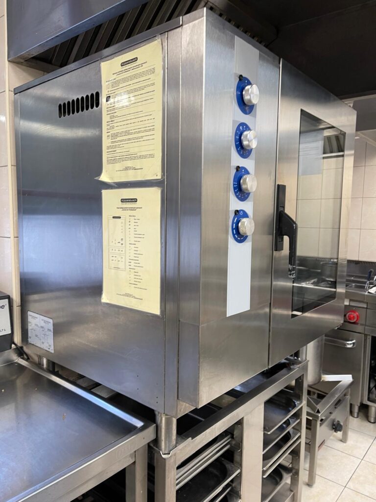 piec konwekcyjno-parowy KUPPERSBUSCH-, piec gastronomiczny