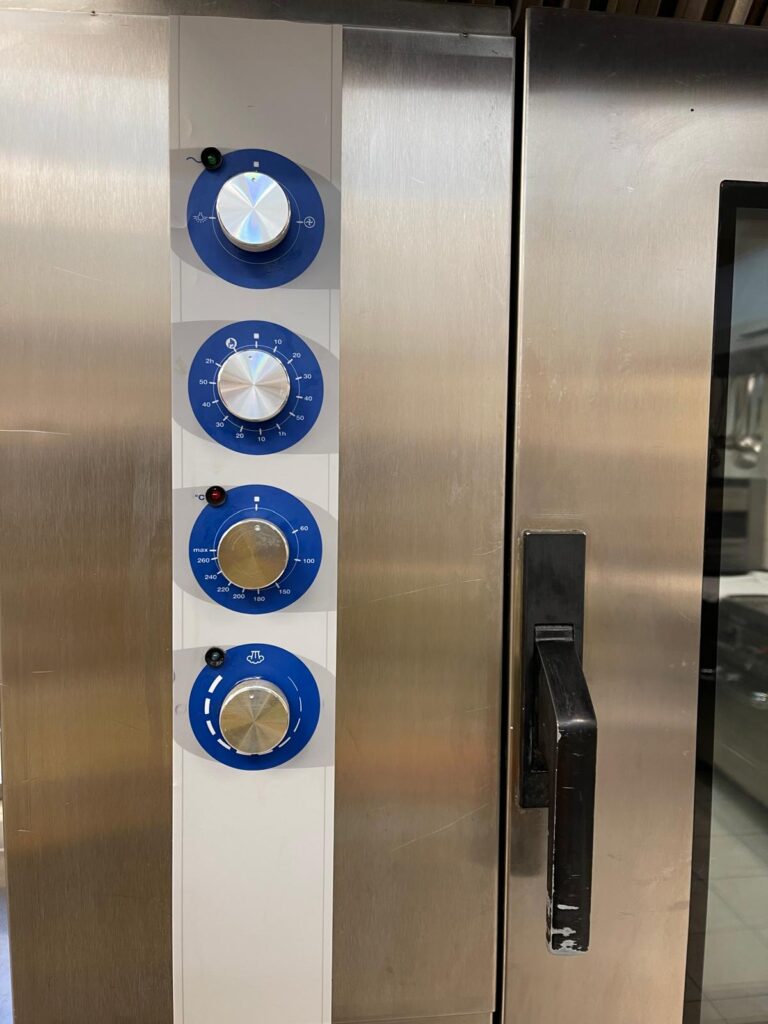 piec konwekcyjno-parowy KUPPERSBUSCH-, piec gastronomiczny