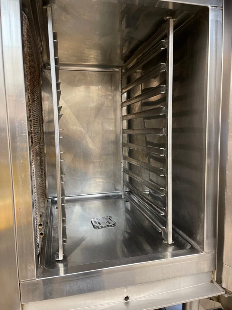 piec konwekcyjno-parowy KUPPERSBUSCH-, piec gastronomiczny