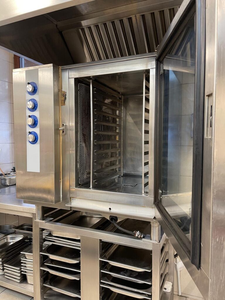 piec konwekcyjno-parowy KUPPERSBUSCH-, piec gastronomiczny