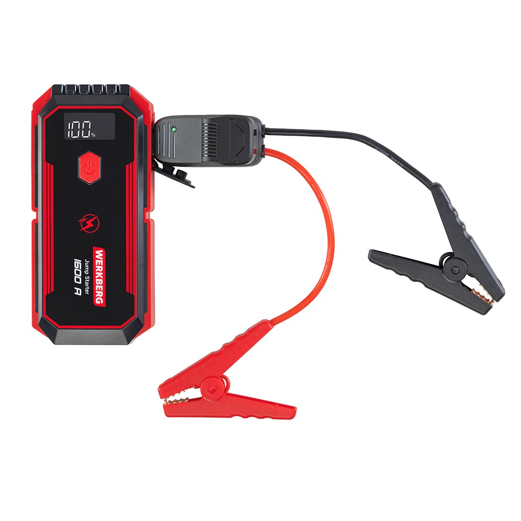 powerbank rozruchowy, urządzenie rozruchowe, jump starter, powerbank, booster do auta, przenośny rozrusznik samochodowy, awaryjne uruchamianie silnika, ładowarka samochodowa