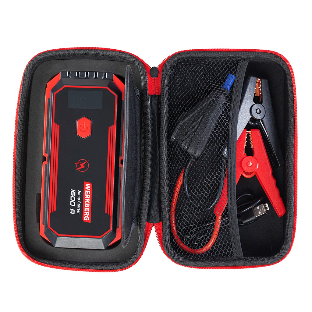 powerbank rozruchowy, urządzenie rozruchowe, jump starter, powerbank, booster do auta, przenośny rozrusznik samochodowy, awaryjne uruchamianie silnika, ładowarka samochodowa