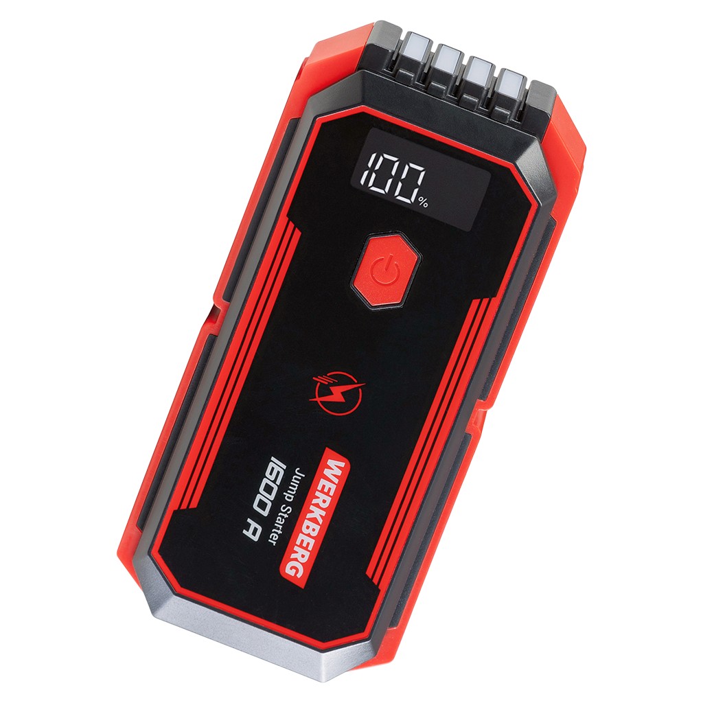 powerbank rozruchowy, urządzenie rozruchowe, jump starter, powerbank, booster do auta, przenośny rozrusznik samochodowy, awaryjne uruchamianie silnika, ładowarka samochodowa