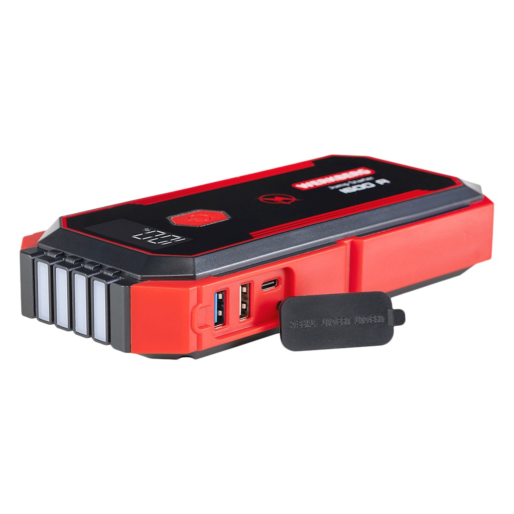 powerbank rozruchowy, urządzenie rozruchowe, jump starter, powerbank, booster do auta, przenośny rozrusznik samochodowy, awaryjne uruchamianie silnika, ładowarka samochodowa