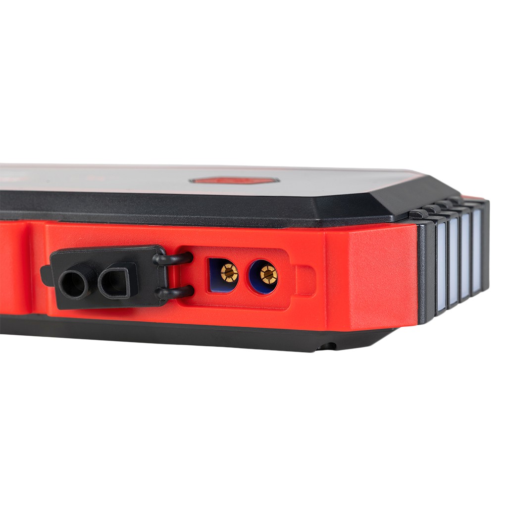 powerbank rozruchowy, urządzenie rozruchowe, jump starter, powerbank, booster do auta, przenośny rozrusznik samochodowy, awaryjne uruchamianie silnika, ładowarka samochodowa