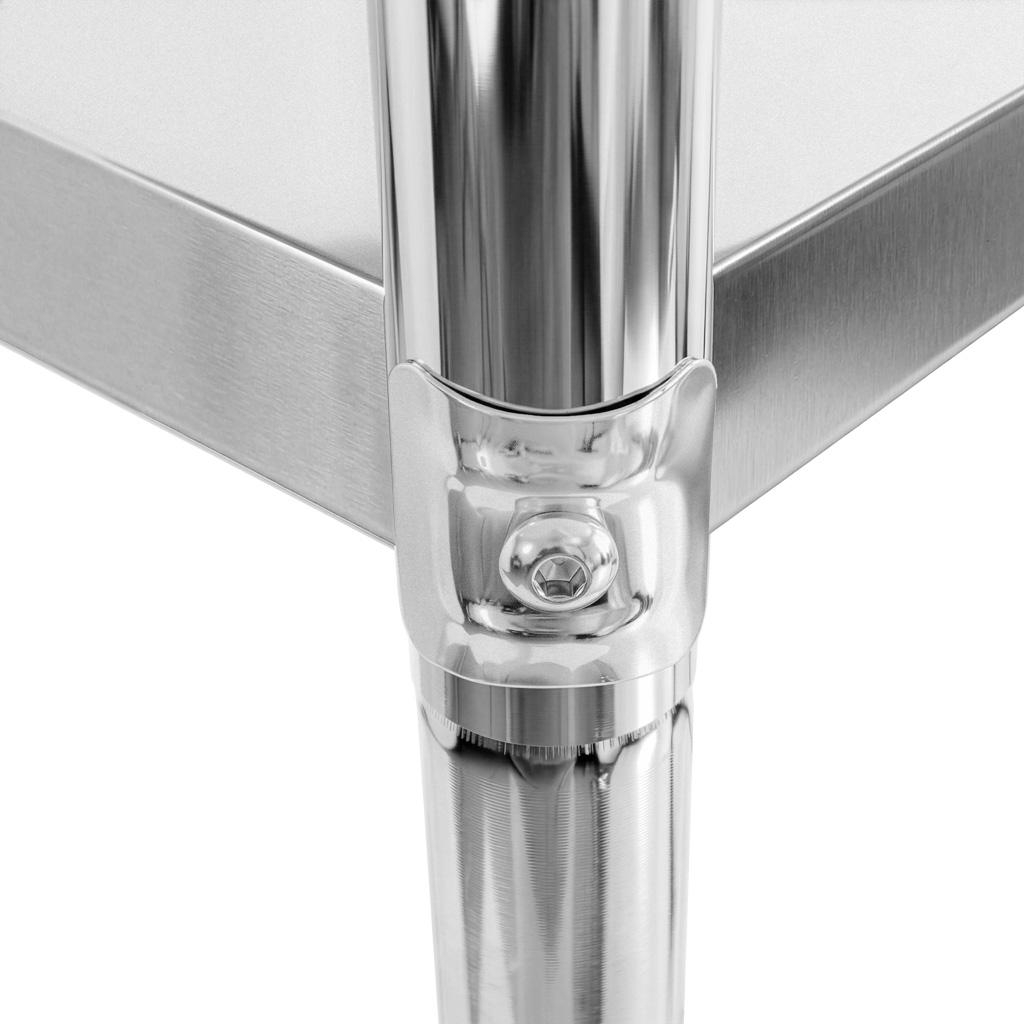 regał nierdzewny, regał gastronomiczny, regał ze stali nierdzewnej, regał magazynowy nierdzewny, regał do kuchni gastronomicznej, meble gastronomiczne stal nierdzewna, wyposażenie gastronomii, regał 4 półkowy nierdzewny, regał do restauracji