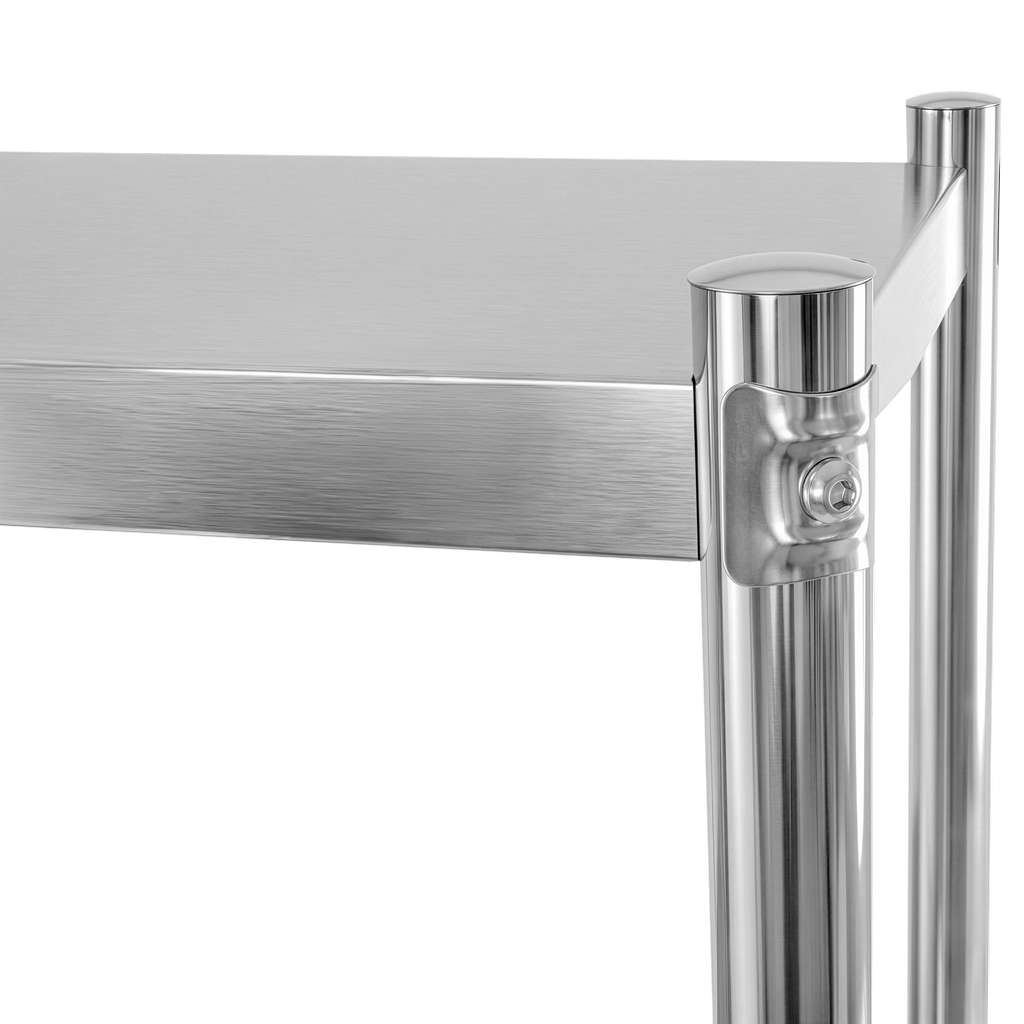 regał nierdzewny, regał gastronomiczny, regał ze stali nierdzewnej, regał magazynowy nierdzewny, regał do kuchni gastronomicznej, meble gastronomiczne stal nierdzewna, wyposażenie gastronomii, regał 4 półkowy nierdzewny, regał do restauracji