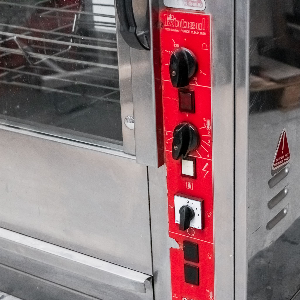 Rożno rożen elektryczny do kurczaków ROTISOL