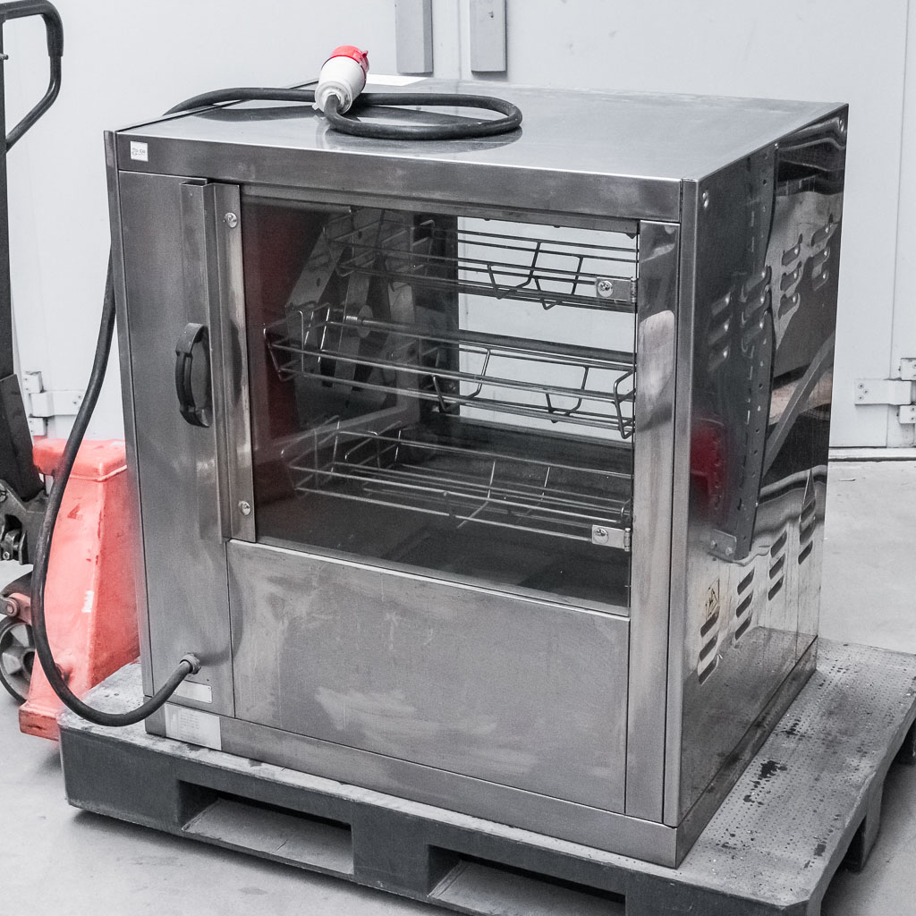 Rożno rożen elektryczny do kurczaków ROTISOL