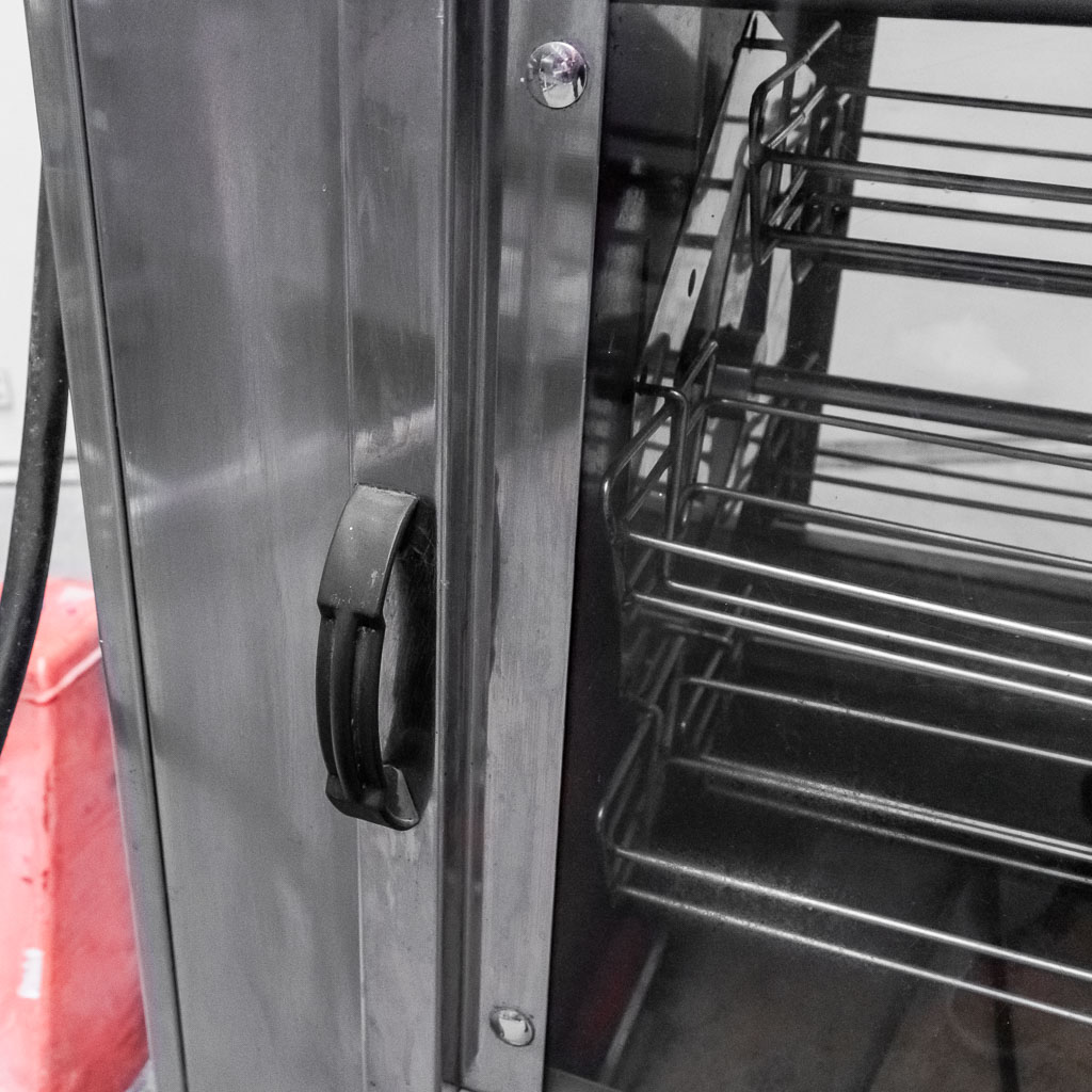 Rożno rożen elektryczny do kurczaków ROTISOL