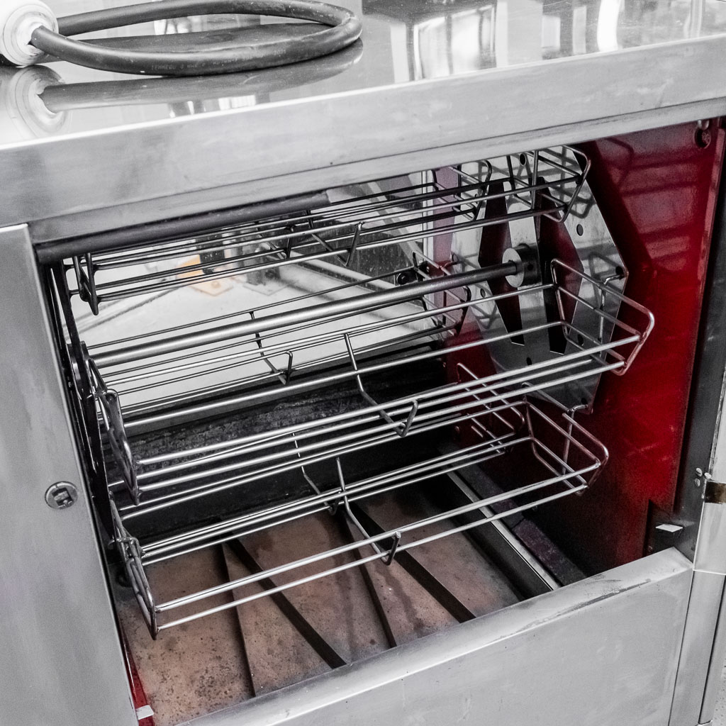 Rożno rożen elektryczny do kurczaków ROTISOL