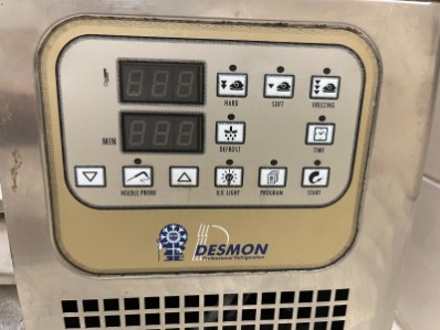 schładzarka szokowa, szokówa DESMON GBF 5G