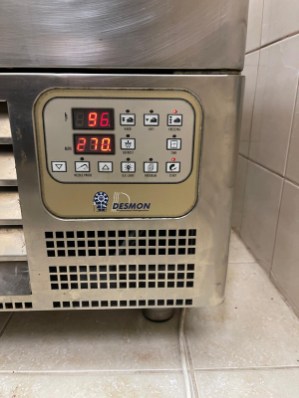 schładzarka szokowa, szokówa DESMON GBF 5G