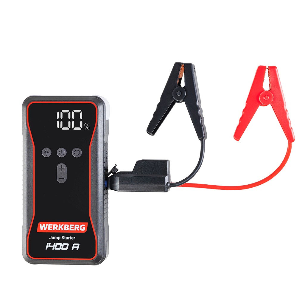 powerbank rozruchowy, urządzenie rozruchowe, jump starter, powerbank, booster do auta, przenośny rozrusznik samochodowy, awaryjne uruchamianie silnika, ładowarka samochodowa