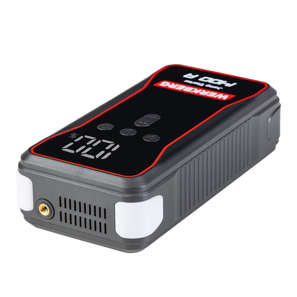 powerbank rozruchowy, urządzenie rozruchowe, jump starter, powerbank, booster do auta, przenośny rozrusznik samochodowy, awaryjne uruchamianie silnika, ładowarka samochodowa