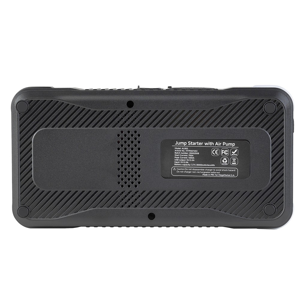 powerbank rozruchowy, urządzenie rozruchowe, jump starter, powerbank, booster do auta, przenośny rozrusznik samochodowy, awaryjne uruchamianie silnika, ładowarka samochodowa