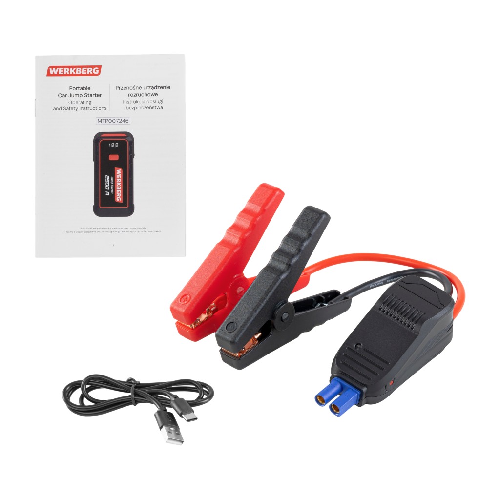 powerbank rozruchowy, urządzenie rozruchowe, jump starter, powerbank, booster do auta, przenośny rozrusznik samochodowy, awaryjne uruchamianie silnika, ładowarka samochodowa