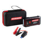 Zdjęcie produktu: Urządzenie rozruchowe Powerbank Booster WERKBERG AL004 1500A/2500A 25800mAh
