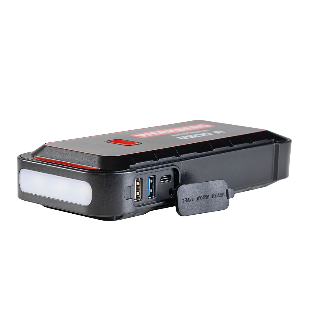 powerbank rozruchowy, urządzenie rozruchowe, jump starter, powerbank, booster do auta, przenośny rozrusznik samochodowy, awaryjne uruchamianie silnika, ładowarka samochodowa