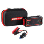 Zdjęcie produktu: Urządzenie rozruchowe Powerbank Booster WERKBERG AL005 1500A/2500A 23800mAh ładowarka bezprzewodowa