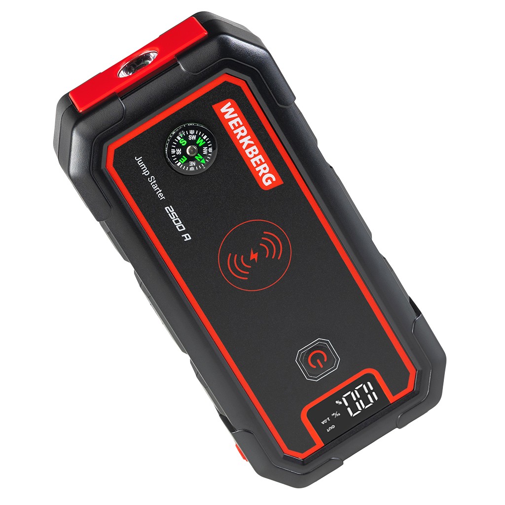 powerbank rozruchowy, urządzenie rozruchowe, jump starter, powerbank, booster do auta, przenośny rozrusznik samochodowy, awaryjne uruchamianie silnika, ładowarka samochodowa